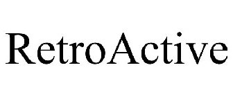 RETRO ACTIVE
