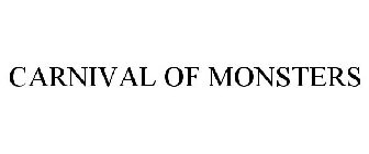 CARNIVAL OF MONSTERS