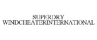 SUPERDRY WINDCHEATERINTERNATIONAL