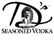 D'S ALL NATURAL SEASONED VODKA