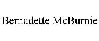 BERNADETTE MCBURNIE
