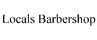LOCALS BARBERSHOP