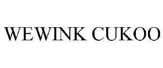 WEWINK CUKOO