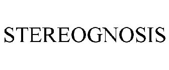 STEREOGNOSIS