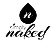 N SIMPLY NAKED THC