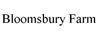 BLOOMSBURY FARM