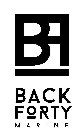 BF BACK FORTY MARINE