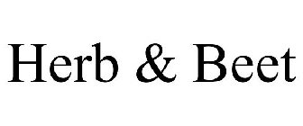HERB & BEET