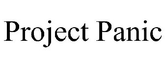 PROJECT PANIC