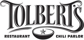TOLBERT'S RESTAURANT CHILI PARLOR
