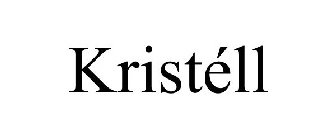 KRISTÉLL