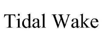 TIDAL WAKE