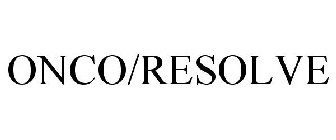 ONCO/RESOLVE