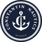 CONSTANTIN NAUTICS C SAIL WITH US