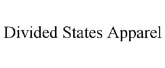 DIVIDED STATES APPAREL