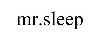 MR.SLEEP