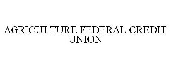 AGRICULTURE FEDERAL CREDIT UNION