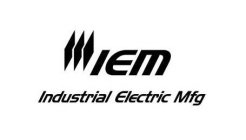 IEM INDUSTRIAL ELECTRIC MFG