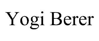 YOGI BERER