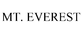 MT. EVEREST