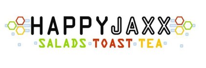 HAPPYJAXX SALADS TOAST TEA