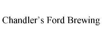 CHANDLER'S FORD BREWING