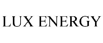 LUX ENERGY