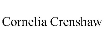 CORNELIA CRENSHAW
