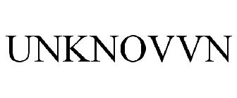 UNKNOVVN