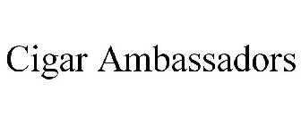 CIGAR AMBASSADORS