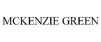MCKENZIE GREEN