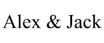 ALEX & JACK
