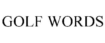 GOLFWORDS