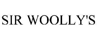 SIR WOOLLY'S