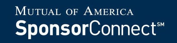 MUTUAL OF AMERICA SPONSORCONNECT