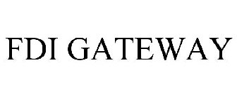 FDI GATEWAY