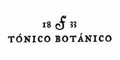 TÓNICO BOTÁNICO F 1833