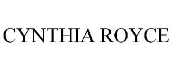 CYNTHIA ROYCE