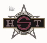 HST HIDDEN STAR TRUCKING