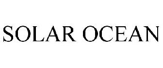 SOLAR OCEAN