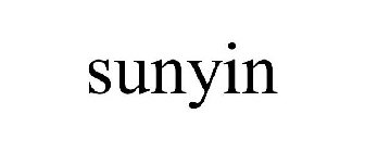 SUNYIN
