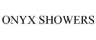 ONYX SHOWERS
