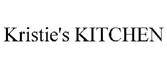 KRISTIE'S KITCHEN