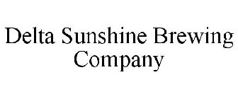 DELTA SUNSHINE BREWING COMPANY