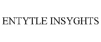 ENTYTLE INSYGHTS