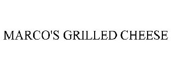 MARCO'S GRILLED CHEESE