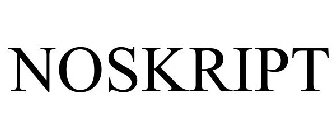 NOSKRIPT