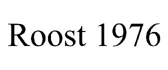 ROOST 1976