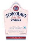 ST. NICOLAUS EXTRA FINE VODKA