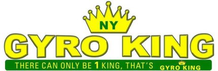 NY GYRO KING THERE CAN ONLY BE 1 KING, THAT'S NY GYRO KING